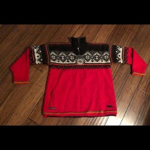 Dale of Norway 100% Pure New Wool Nordic Sweater